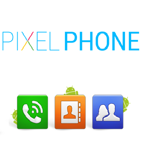 PixelPhone — Телефон и Контакты