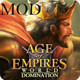 Взломанный Age of Empires World Domination
